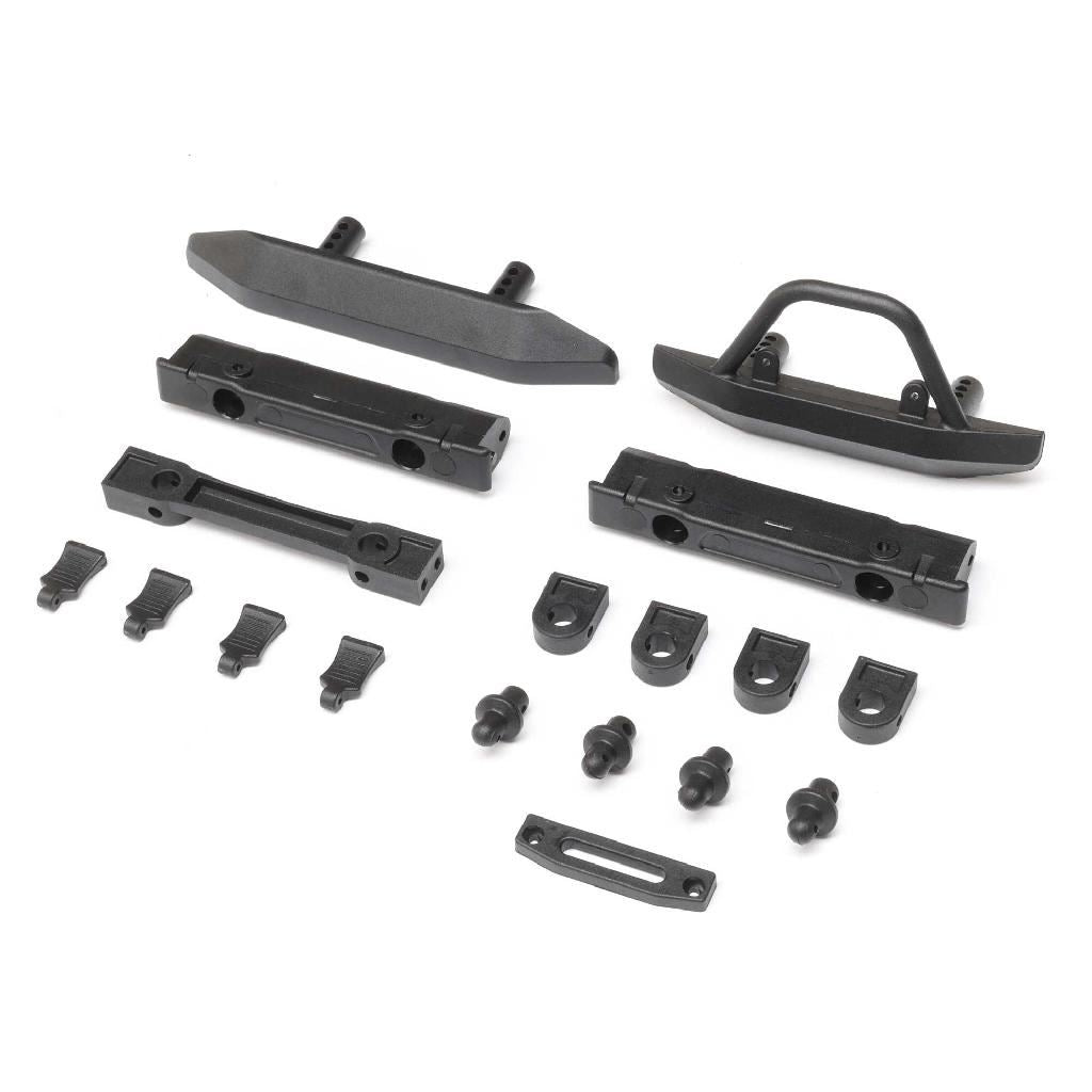 Axial Bumper & Mounts Set: 1/10 SCX10 PRO Comp Scaler