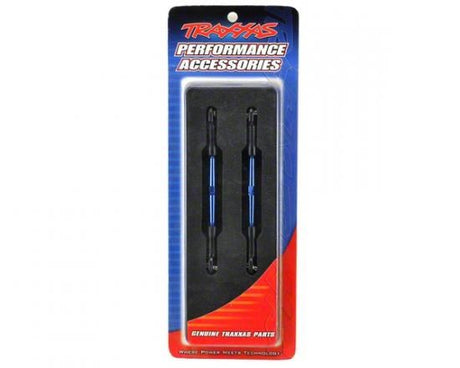 TRAXXAS Turnbuckles, aluminium (blue-anodised), toe links (Stampede)