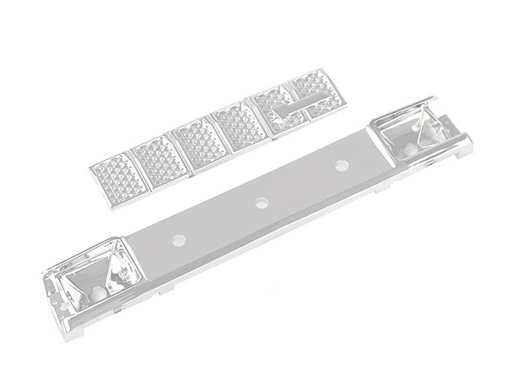 Rc4Wd 1982 Toyota Pickup/Mojav E Ii Chrome Front Grill Parts