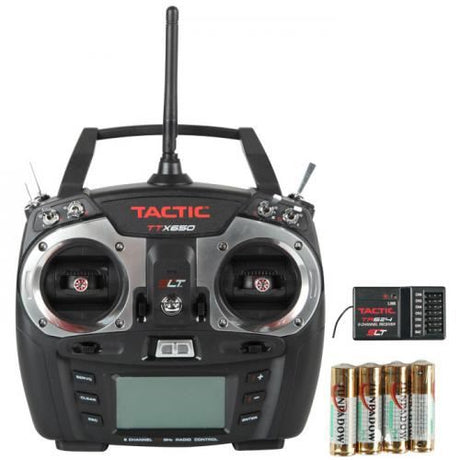 TACTIC Tactic TTX650 6 Channel Computer Radio Mode 2 with Rx