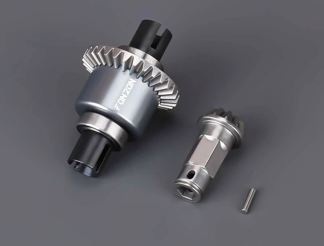 Fonzon Full Metal Rear Diff W/Input Pinion - Arrma Grom