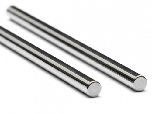HPI Shaft 3 X 60mm (Silver/2Pcs)