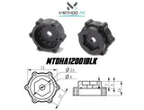 METHOD 6x32/12MM OFFSET 17MM ALUMINIUM HEX ADAPTOR FITS UDR (PR)