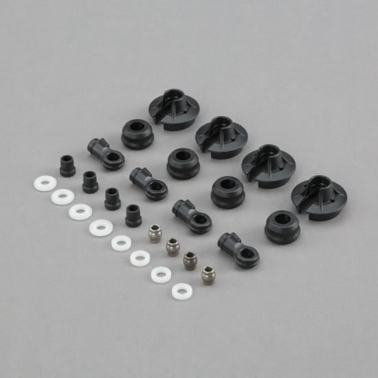 TLR Shock Plastics and Balls (4): 5B, 5T, MINI