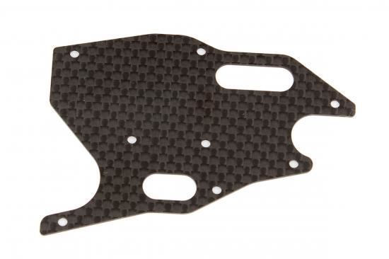 ASSOCIATED RC8B3.1 FT GRAPHITE ARM STIFFENERS - FRONT