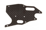 ASSOCIATED RC8B3.1 FT GRAPHITE ARM STIFFENERS - FRONT