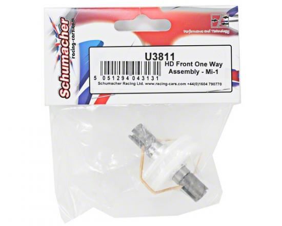 Schumacher HD Front One Way Assembly - Mi1