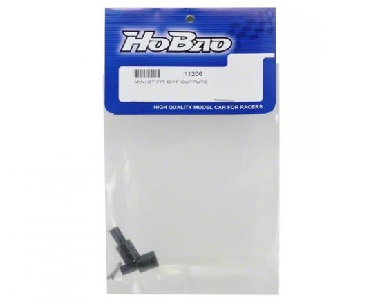 HoBao Hyper Mini ST / Hyper TT F/R Diff Outputs