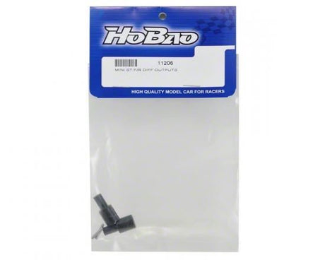 HoBao Hyper Mini ST / Hyper TT F/R Diff Outputs
