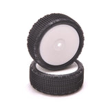 Shard - 1/10  4Wd Tyres - Yellow - Pre-Glued