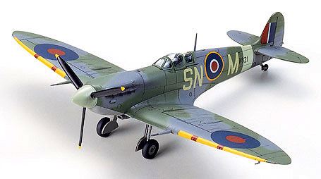 Tamiya Spitfire Mk.Vb/Mk.Vb Trop