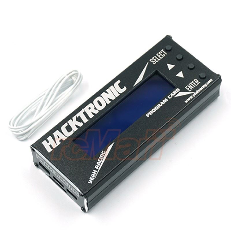 Yeah Racing Hacktronic G2 Program Card