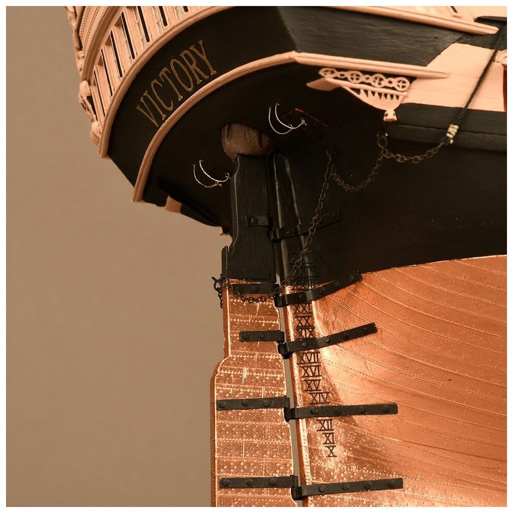 Artesania Hms Victory 1:84 Ship Of The Line Trafalgar (Closed Hull Version)