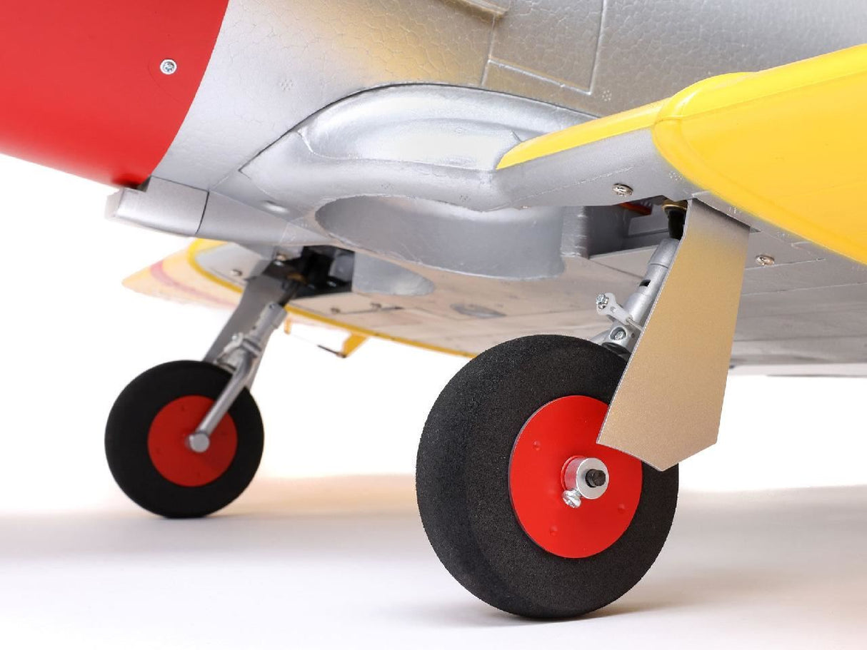 E Flite Snj-5/At-6 Texan 1.5M Bnf Basic With As3X+ And Safe Select