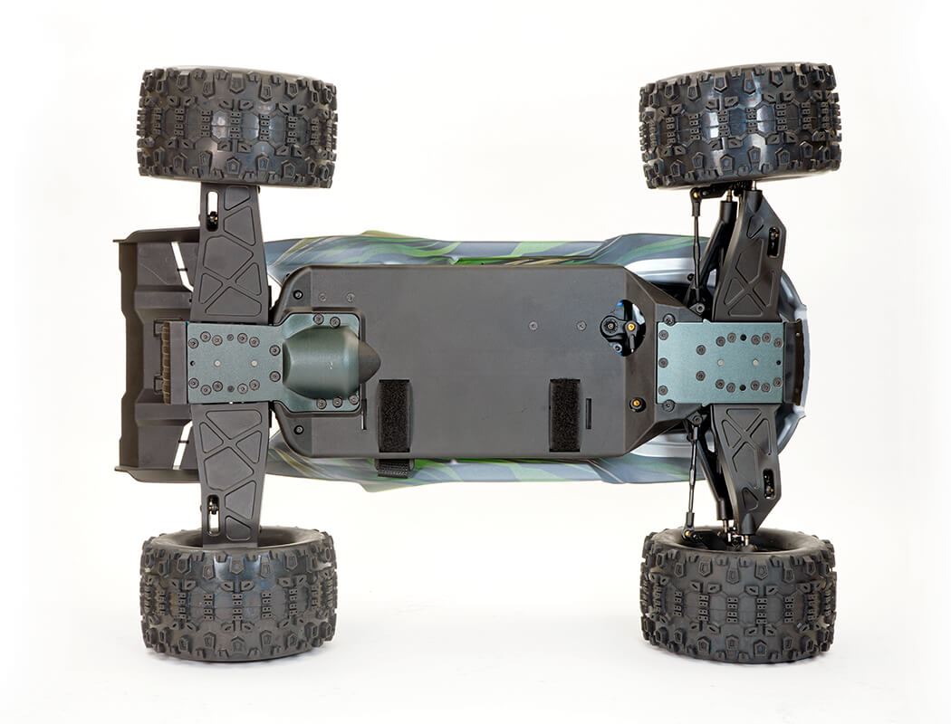 Ftx Crossbow 1/10 Brushless Truggy Truck Rtr - Blue