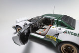 Kyosho 1:18 Lancia Stratos Hf S.Munari Winner Monte Carlo 1975 Nr.14