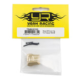 Yeah Racing Brass Diff Cover 13g For Traxxas TRX-4M