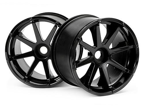 HPI Blast Wheel Black (115X70mm 7Inch/2Pcs)