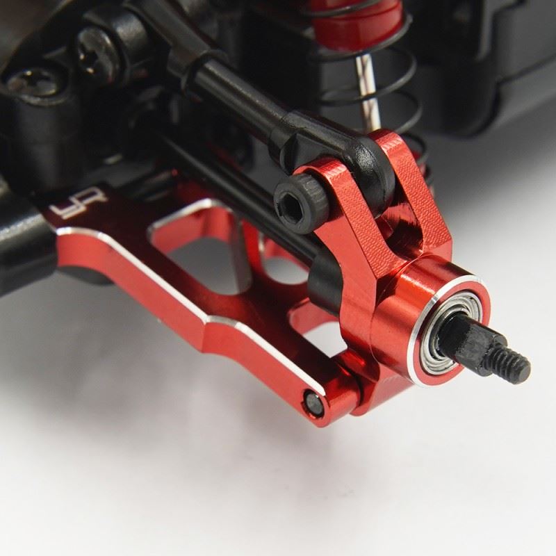 Yeah Racing Aluminum Rear Suspension Arm For Kyosho Mini-Z MB-010