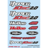 Hobao Hyper 10Sc 2.0 Decal