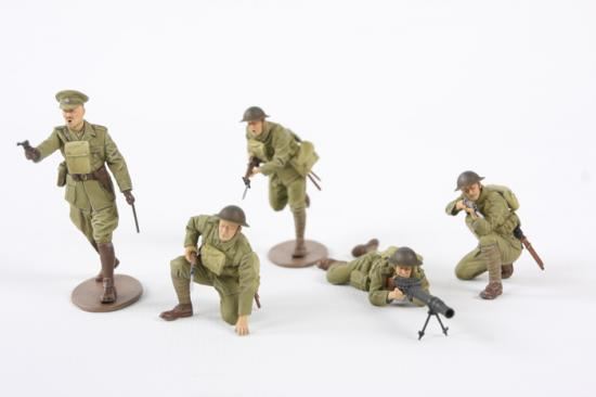 Tamiya 1/35 Wwi British Infantry Set