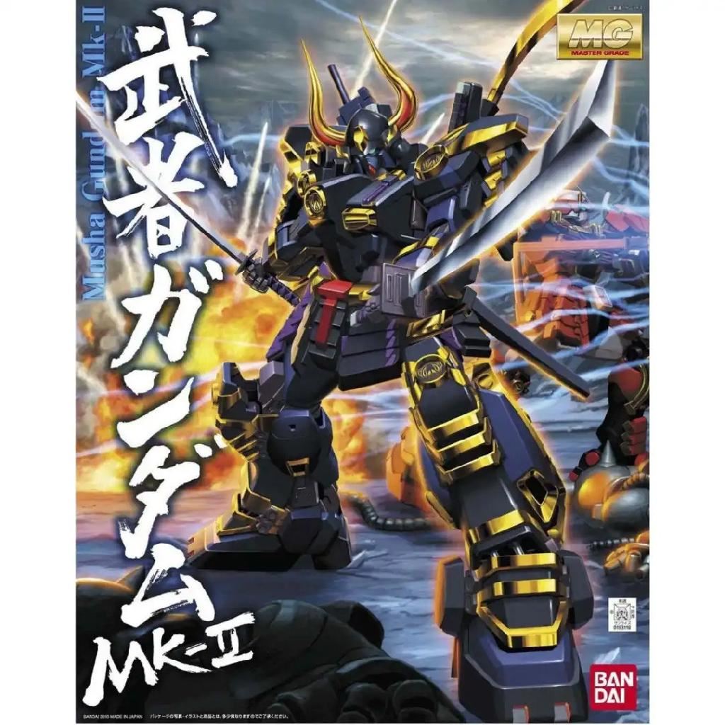 Bandai Hobby Mg 1/100 Musha Gundam Mk-Ii