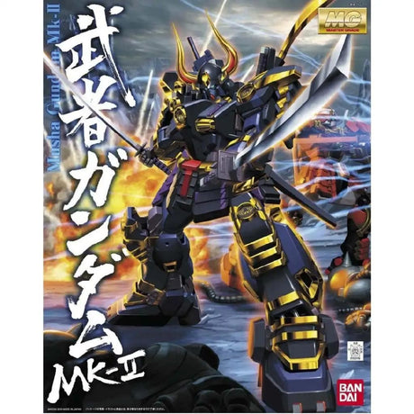 Bandai Hobby Mg 1/100 Musha Gundam Mk-Ii
