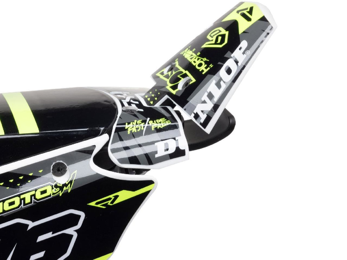 Losi 1/4 Promoto-Sm Fxr Supermoto Motorcycle Rtr (Batt & Charger)