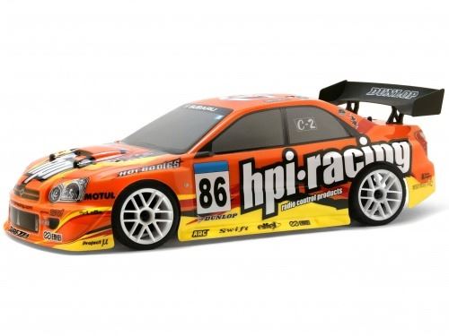 HPI Hpi Racing Impreza Body (200mm/Wb255mm)