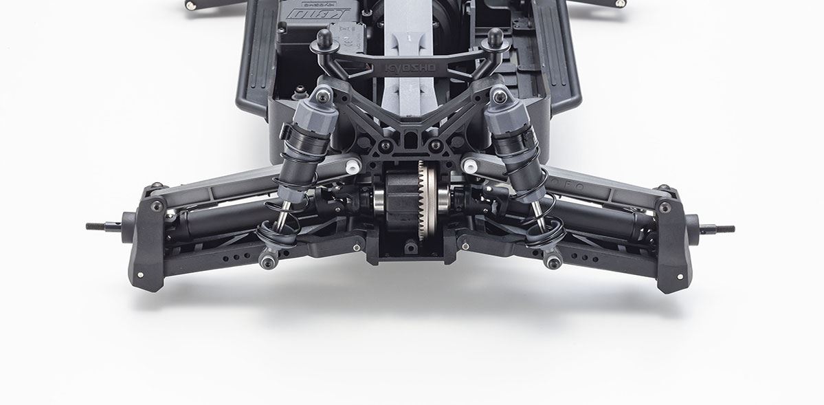 Kyosho Kb10W Mad Wagon Ve 3S 4Wd 1:10 Readyset - Type2