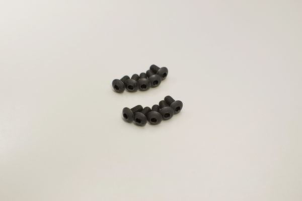 Hex Button Screws M4X10Mm (10) Kyosho