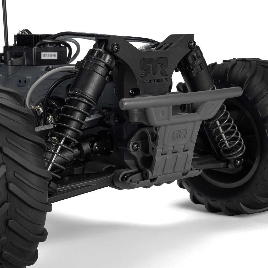 Arrma 1/10 Gorgon Mega 550 2Wd Mt With Battery & Charger Gun Metal