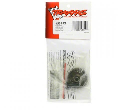 TRAXXAS Ring gear, differential/ pinion gear, differential