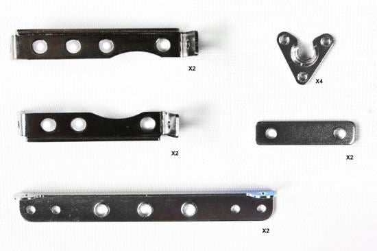 Tamiya Press Parts Bag For 58321