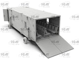 Icm Universal Military Pod With M8A1 U.S. Landing Mat