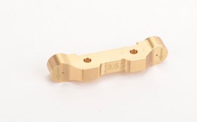 Schumacher Wide Brass Rear Strap - Cougar KC/D