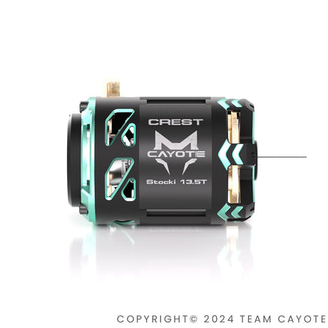 Cayote Crest 1/10  Stock Motor 13.5T