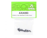 AXIAL Cap Head M3x6mm Black Oxide (10)