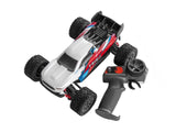 Pd Racing Tr16Ii Brushed Rc Truggy (Red, Blue & White)