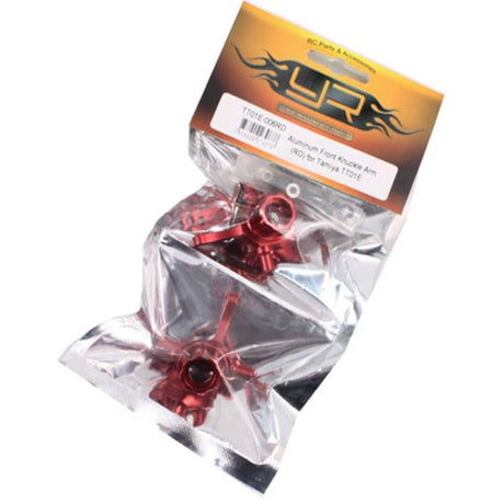 Yeah Racing Aluminum Front Knuckle Arm (RD) for Tamiya TT01E