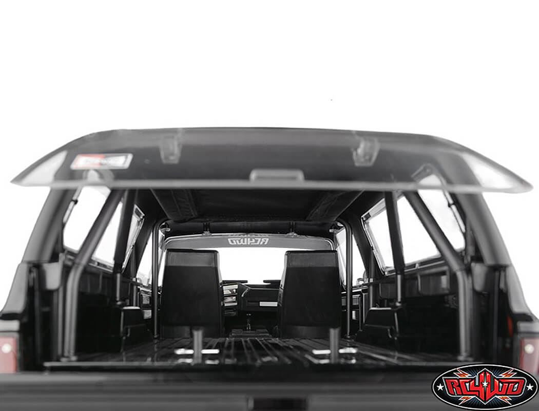 Rc4Wd Le K5 Blazer Roll Cage With Targa Top