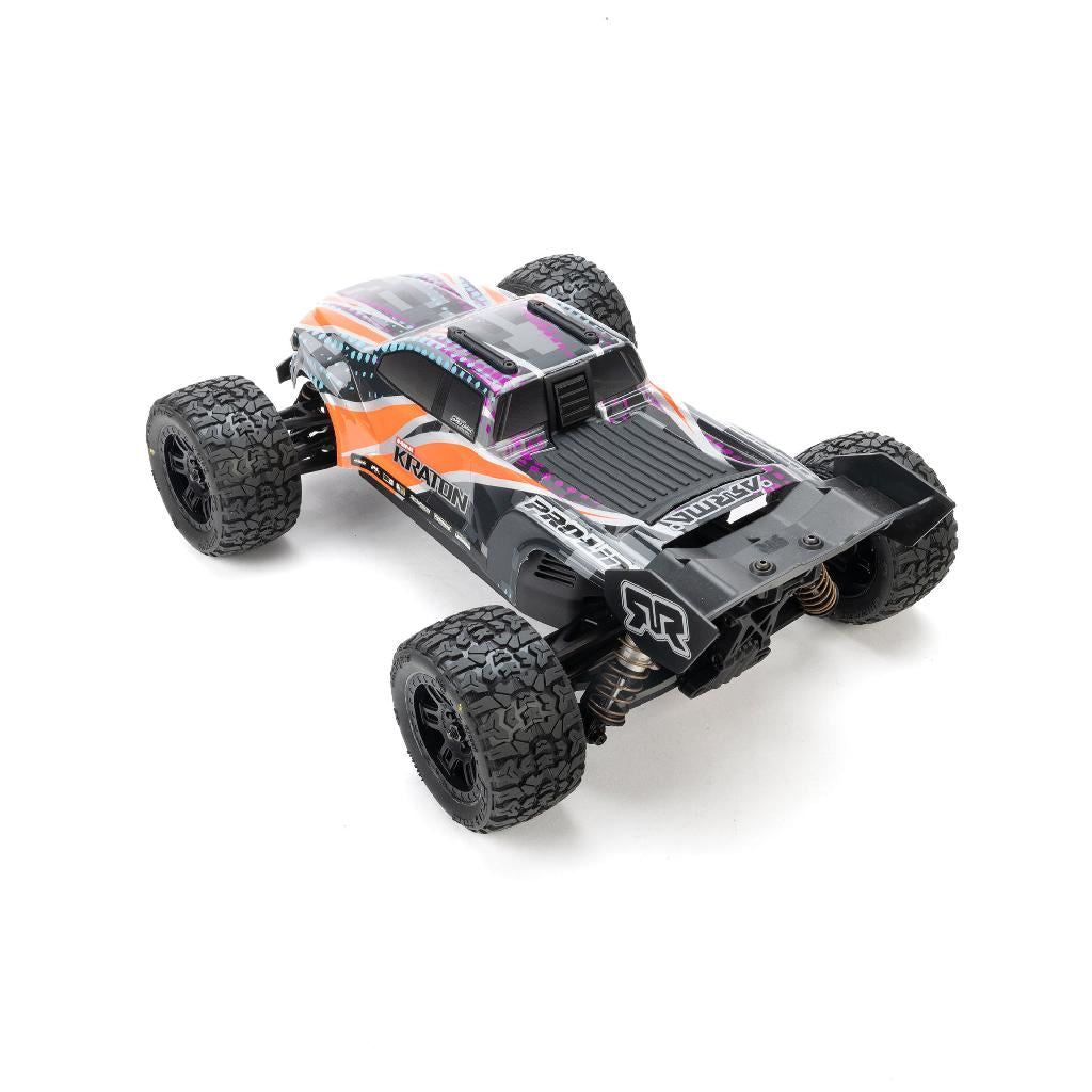 Pro-Line Jaeger Front/Rear Mt Tires Mtd 12Mm Black Split Six (2): Arr