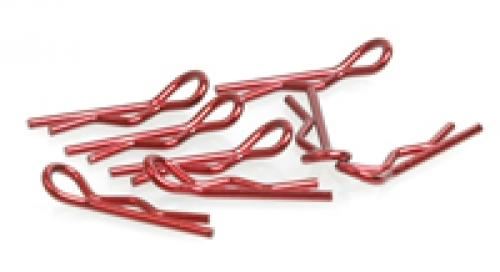 Schumacher Small Body Clip 1/10 - Metallic Red (8)