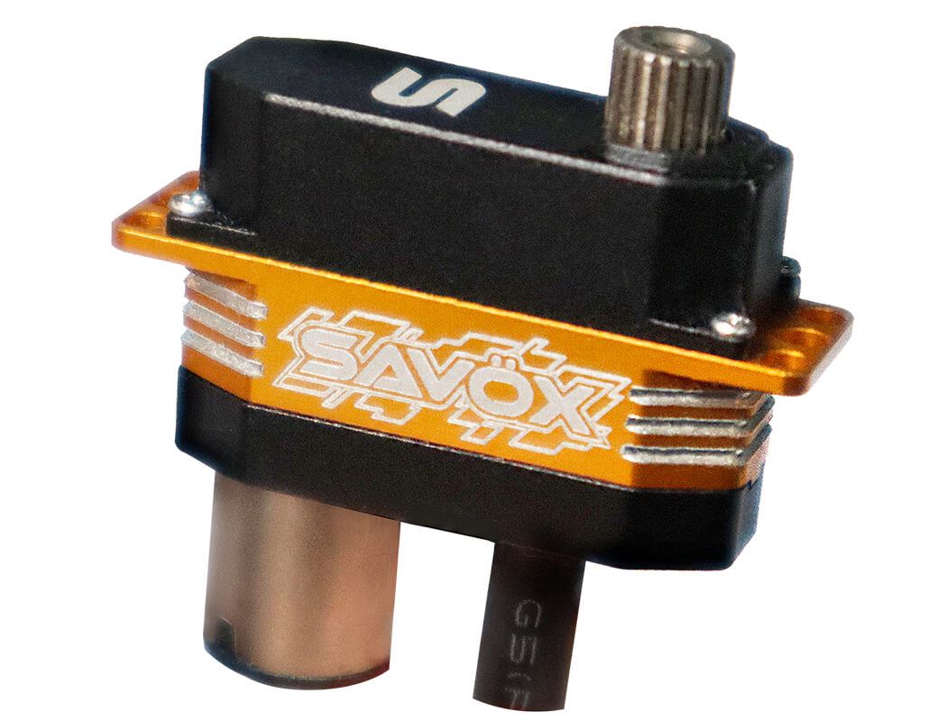 SAVOX HIGH VOLTAGE MICRO DIGI GLIDER SERVO 4.5KG/0.17 @7.4V