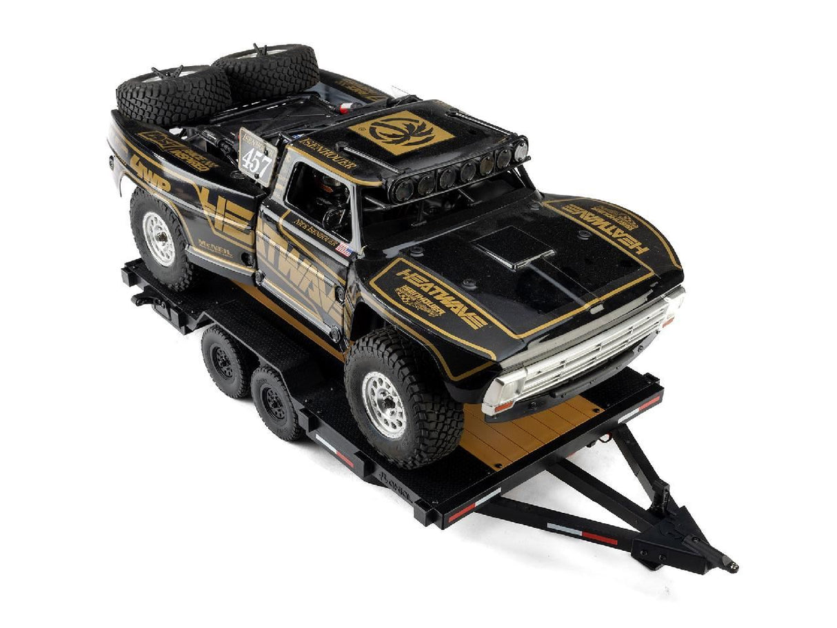Axial 1/10 Scx10 Flat Bed Vehicle Trailer