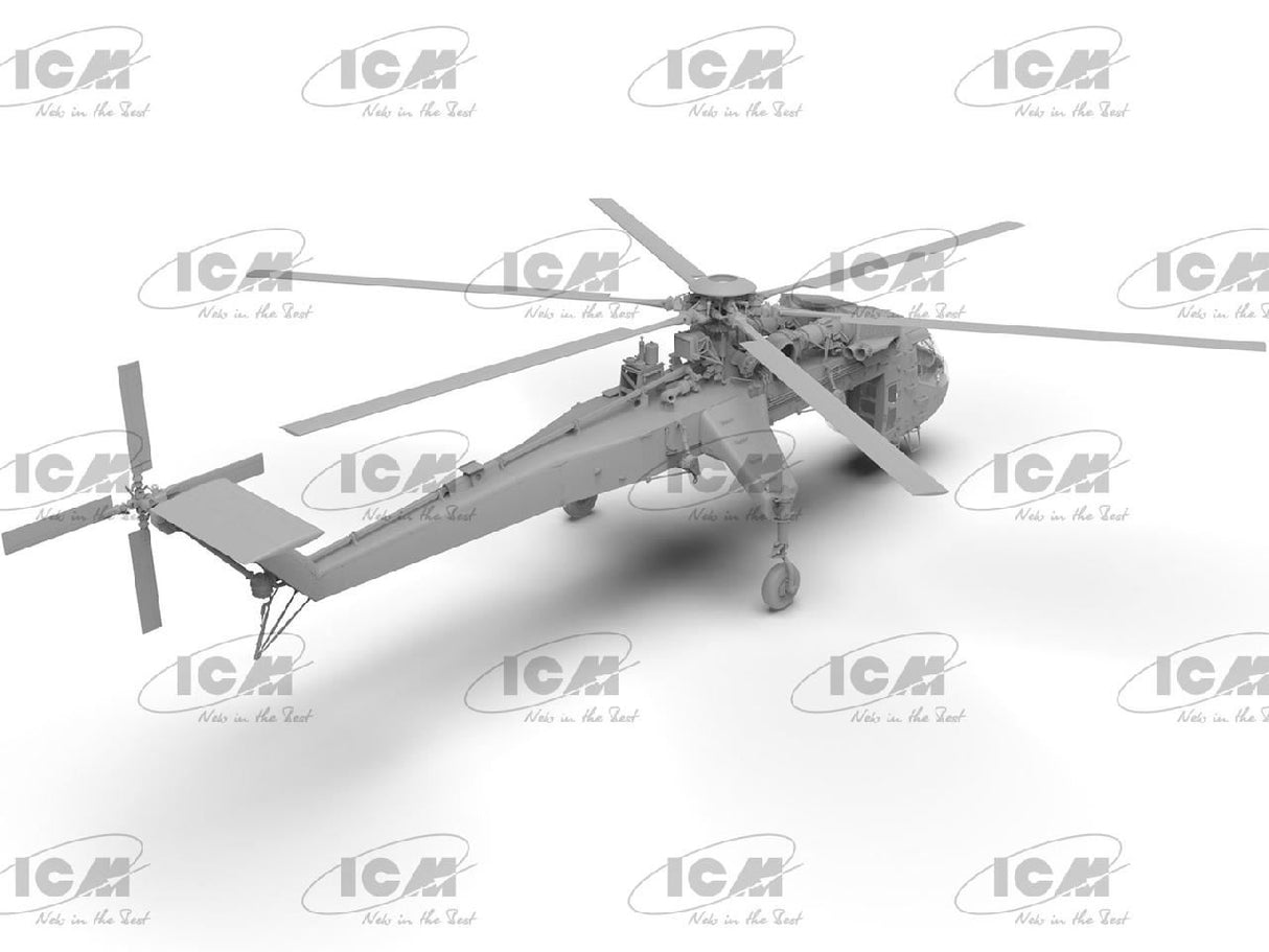 Icm Sikorsky Ch-54A Tarhe, U.S. Heavy Helicopter