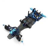 Yeah Racing Graphite Upgrade Set For Tamiya Trf104