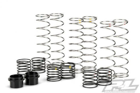 PRO-LINE DUAL RATE SPRING ASSORTMENT FOR TRAXXAS X-MAXX