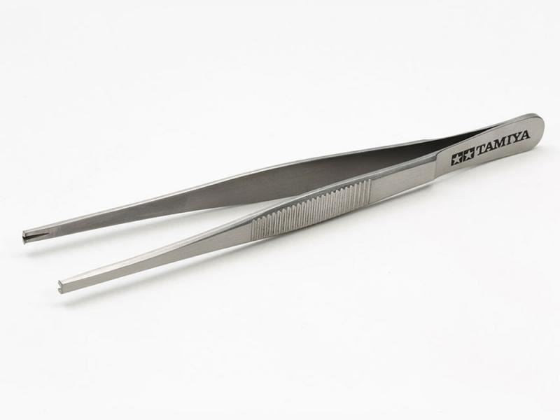 Tamiya HG Tweezers (Grip Type Tip)