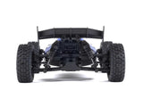 Arrma 1/18 Typhon GROM 4wd Smart RTR w/Lipo Batt/USB Chg Blue/Silv